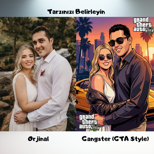 Beni Çizgi Film Yap: Kişiye Özel Karakter Tasarımı (Dijital veya Tablo)