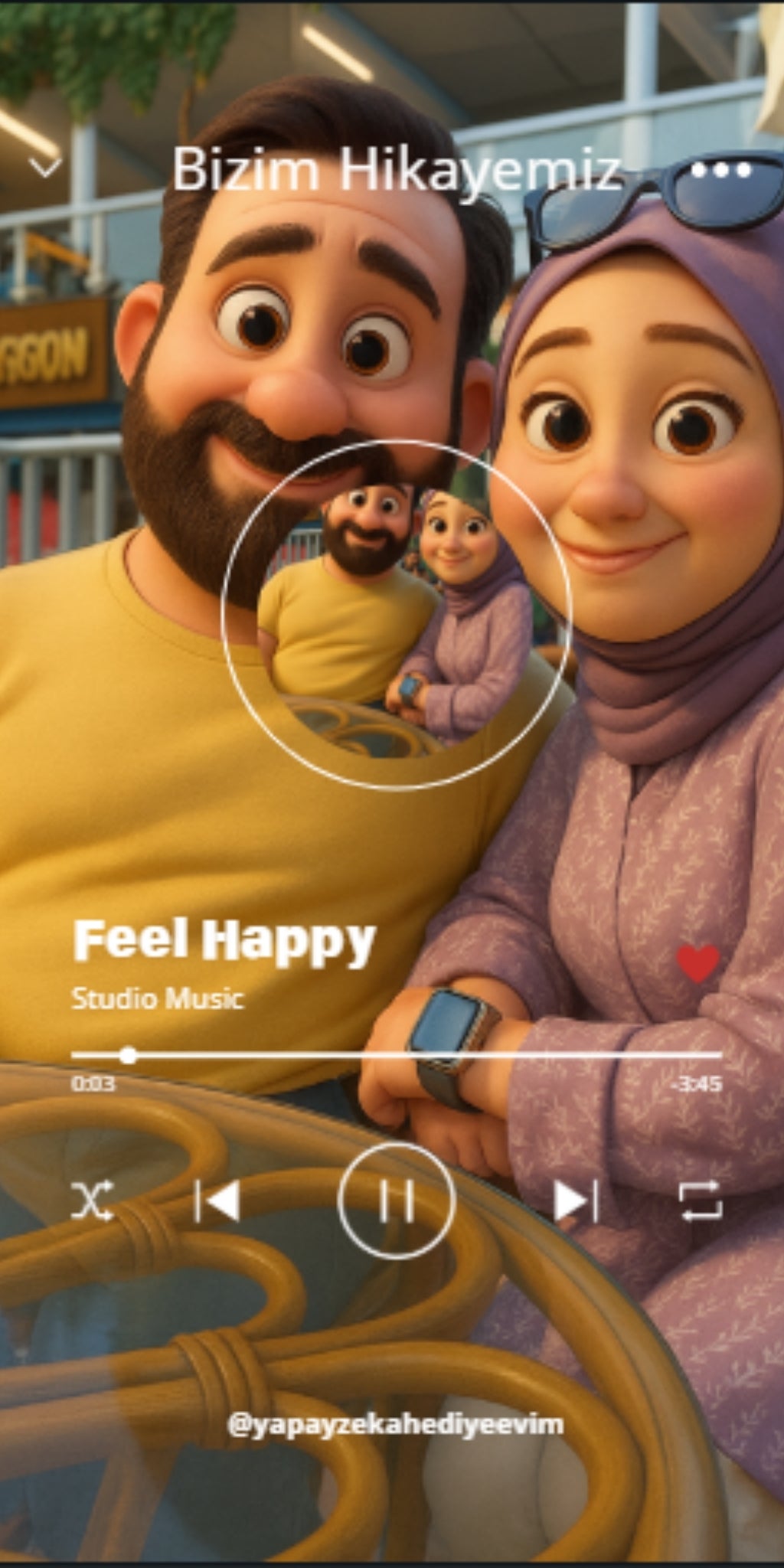 İsme ve Hikayenize Özel Bestelenmiş Şarkı (DİJİTAL TESLİMAT)