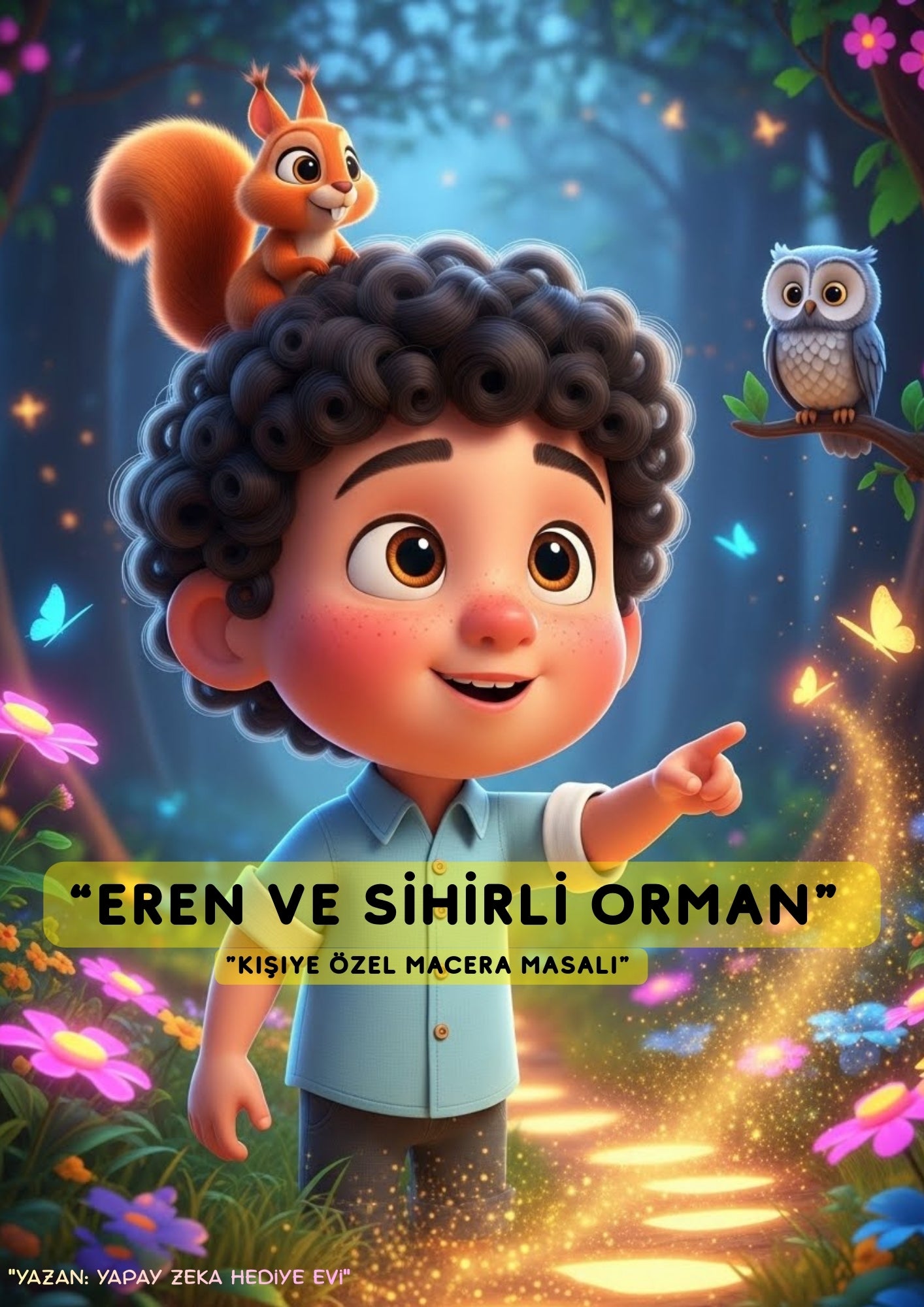 Sihirli Sayfalar: Sevdiklerinizi Hikaye Kahramanına Dönüştüren Dijital Kitap