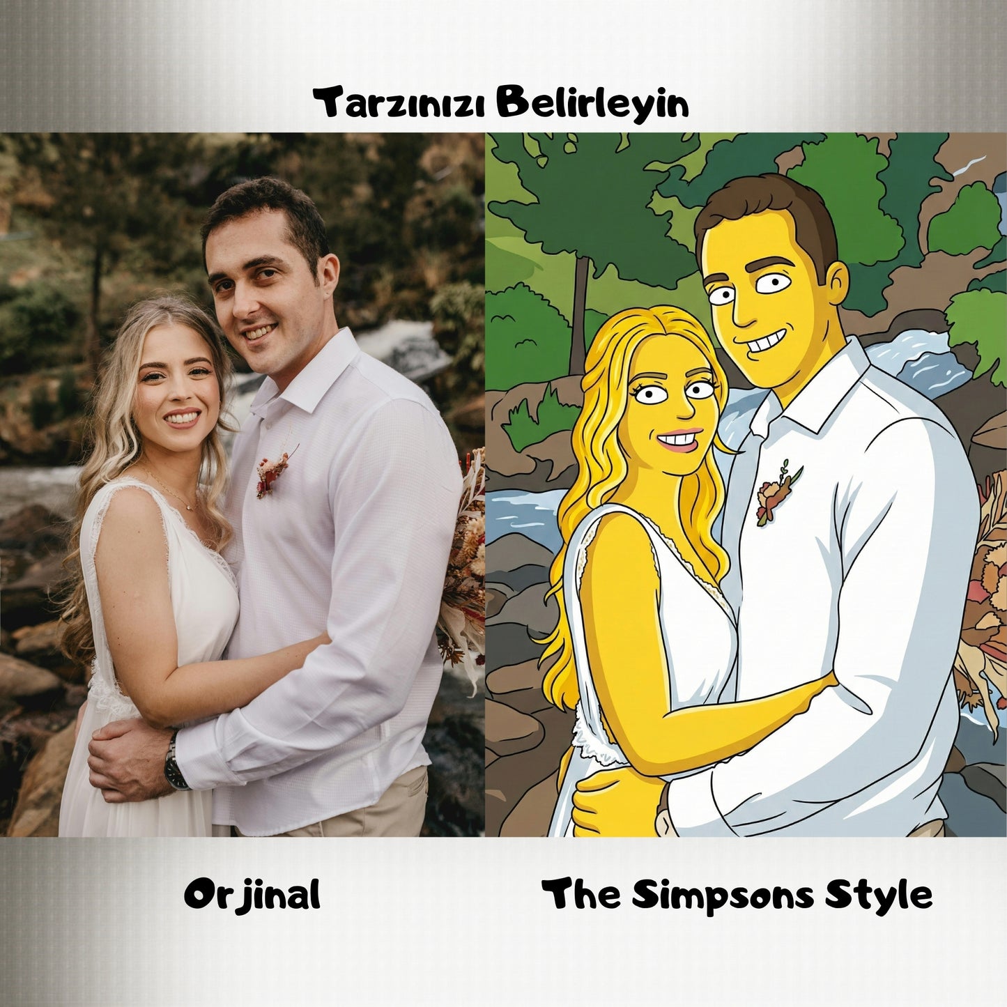 Beni Çizgi Film Yap: Kişiye Özel Karakter Tasarımı (Dijital veya Tablo)