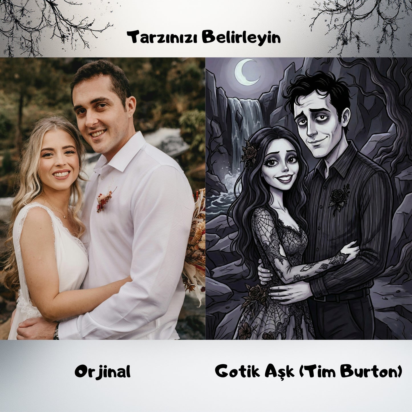 Beni Çizgi Film Yap: Kişiye Özel Karakter Tasarımı (Dijital veya Tablo)