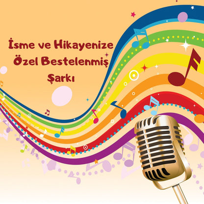 İsme ve Hikayenize Özel Bestelenmiş Şarkı (DİJİTAL TESLİMAT)