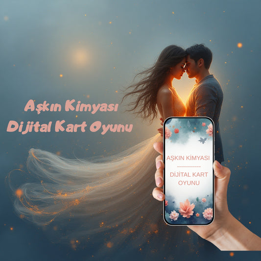 "Aşkın Kimyası" - Çiftler İçin Derin Sohbet ve İlişki Oyunu (60 Kart - Dijital İndirilebilir)