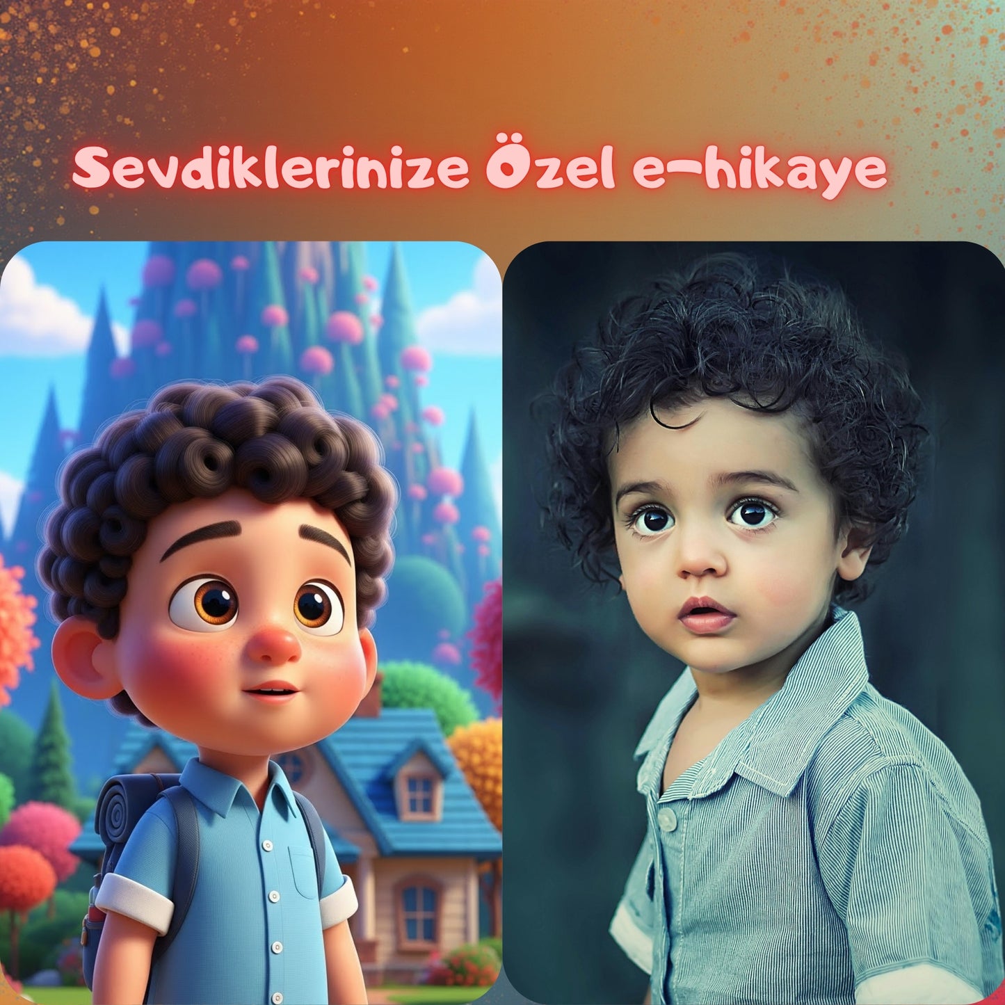 Sihirli Sayfalar: Sevdiklerinizi Hikaye Kahramanına Dönüştüren Dijital Kitap