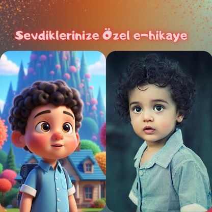 Sihirli Sayfalar: Sevdiklerinizi Hikaye Kahramanına Dönüştüren Dijital Kitap