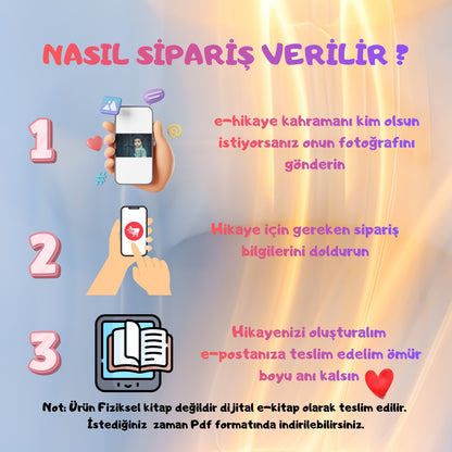 Sihirli Sayfalar: Sevdiklerinizi Hikaye Kahramanına Dönüştüren Dijital Kitap