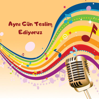 İsme ve Hikayenize Özel Bestelenmiş Şarkı (DİJİTAL TESLİMAT)