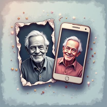 Hareketli Anı Portresi: Vefat Eden Yakınlarınızı Canlandırıyoruz (DİJİTAL TESLİMAT)