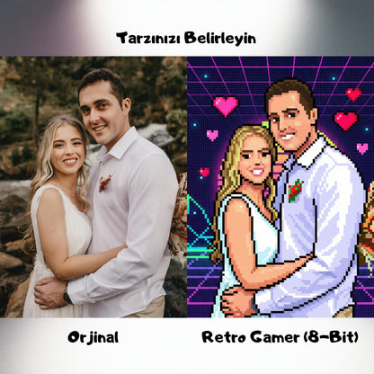 Beni Çizgi Film Yap: Kişiye Özel Karakter Tasarımı (Dijital veya Tablo)