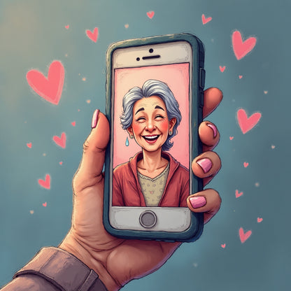 Hareketli Anı Portresi: Vefat Eden Yakınlarınızı Canlandırıyoruz (DİJİTAL TESLİMAT)