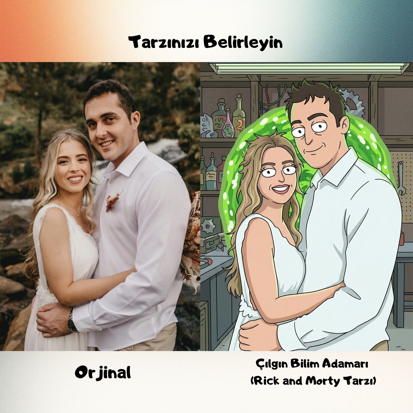 Beni Çizgi Film Yap: Kişiye Özel Karakter Tasarımı (Dijital veya Tablo)