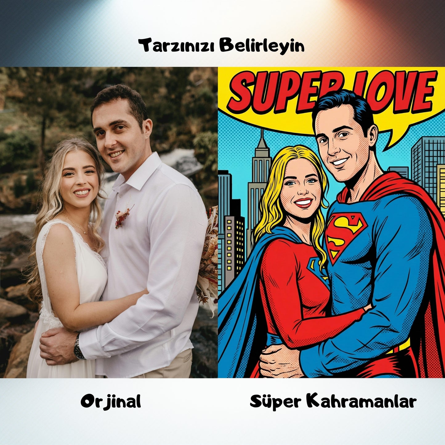 Beni Çizgi Film Yap: Kişiye Özel Karakter Tasarımı (Dijital veya Tablo)