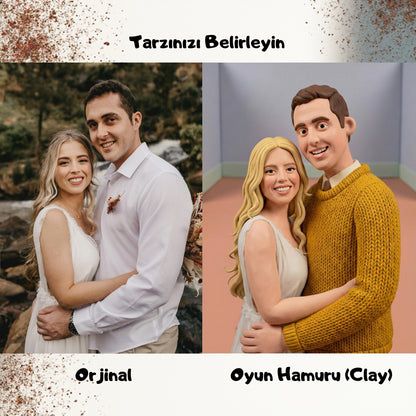 Beni Çizgi Film Yap: Kişiye Özel Karakter Tasarımı (Dijital veya Tablo)