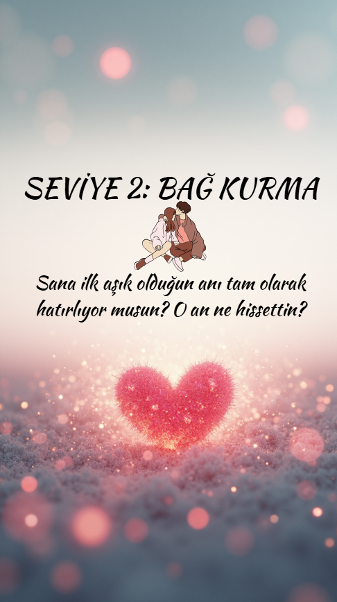 "Aşkın Kimyası" - Çiftler İçin Derin Sohbet ve İlişki Oyunu (60 Kart - Dijital İndirilebilir)