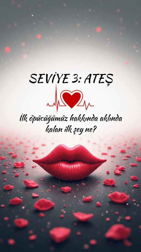 "Aşkın Kimyası" - Çiftler İçin Derin Sohbet ve İlişki Oyunu (60 Kart - Dijital İndirilebilir)